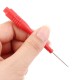 1Pcs 1.0MM Multimeter Pen Needle Maintenance Stick Probe Gauge Stick Back Needle Connector for 4.0mm Banana Plug