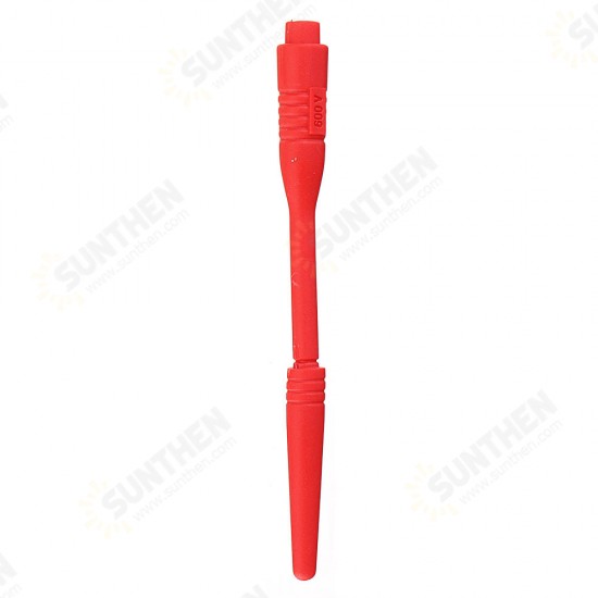 1Pcs 1.0MM Multimeter Pen Needle Maintenance Stick Probe Gauge Stick Back Needle Connector for 4.0mm Banana Plug