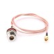 1m N Female Bulkhead To SMA Male Plug RG316 Pigtail Cable RF Coaxial Cables Jumper Cable