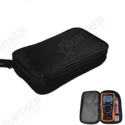 205 x 120 x 45mm/290 x 120 x 48mm 600D Oxford Cloth Black Canvas Bag for Digital Multimeter 205 x 120 x 45mm/290 x 120 x 48mm 600D Oxford Cloth Black Canvas Bag for Digital Multimeter