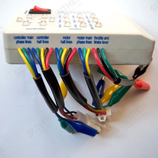 24V/36V/48V/60V/72V Electric Car E-bike Scooter Brushless Motor Controller Tester 24V/36V/48V/60V/72V Electric Car E-bike Scooter Brushless Motor Controller Tester