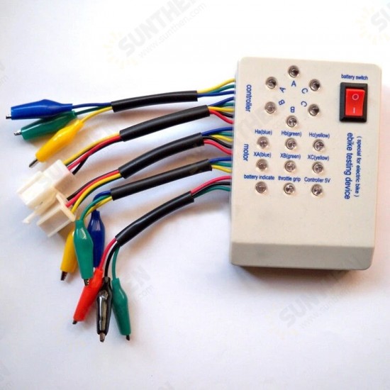 24V/36V/48V/60V/72V Electric Car E-bike Scooter Brushless Motor Controller Tester 24V/36V/48V/60V/72V Electric Car E-bike Scooter Brushless Motor Controller Tester
