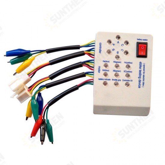 24V/36V/48V/60V/72V Electric Car E-bike Scooter Brushless Motor Controller Tester 24V/36V/48V/60V/72V Electric Car E-bike Scooter Brushless Motor Controller Tester