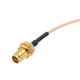 25CM Extension Cord U.FL IPX to RP-SMA Female Connector Antenna RF Pigtail Cable Wire Jumper for PCI WiFi Card RP-SMA Jack to IPX RG178 25CM Extension Cord U.FL IPX to RP-SMA Female Connector Antenna RF Pigtail Cable Wire Jumper for PCI WiFi Card RP-SMA Jack to IPX RG178