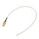 2Pcs 50CM Extension Cord U.FL IPX to RP-SMA Female Connector Antenna RF Pigtail Cable Wire Jumper for PCI WiFi Card RP-SMA Jack to IPX RG178