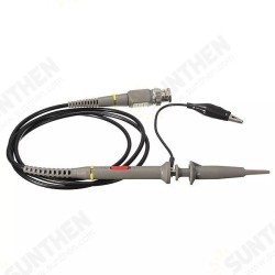 2Pcs P6100 Oscilloscope 100MHz PKCATI BNC Clip Probe Clip Cable 2Pcs P6100 Oscilloscope 100MHz PKCATI BNC Clip Probe Clip Cable