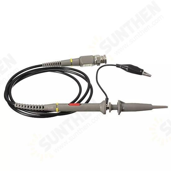 2Pcs P6100 Oscilloscope 100MHz PKCATI BNC Clip Probe Clip Cable 2Pcs P6100 Oscilloscope 100MHz PKCATI BNC Clip Probe Clip Cable