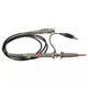 2Pcs P6100 Oscilloscope 100MHz PKCATI BNC Clip Probe Clip Cable 2Pcs P6100 Oscilloscope 100MHz PKCATI BNC Clip Probe Clip Cable