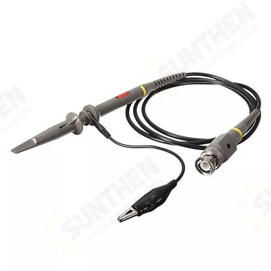 2Pcs P6100 Oscilloscope 100MHz PKCATI BNC Clip Probe Clip Cable 2Pcs P6100 Oscilloscope 100MHz PKCATI BNC Clip Probe Clip Cable