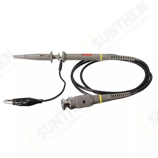 2Pcs P6100 Oscilloscope 100MHz PKCATI BNC Clip Probe Clip Cable 2Pcs P6100 Oscilloscope 100MHz PKCATI BNC Clip Probe Clip Cable