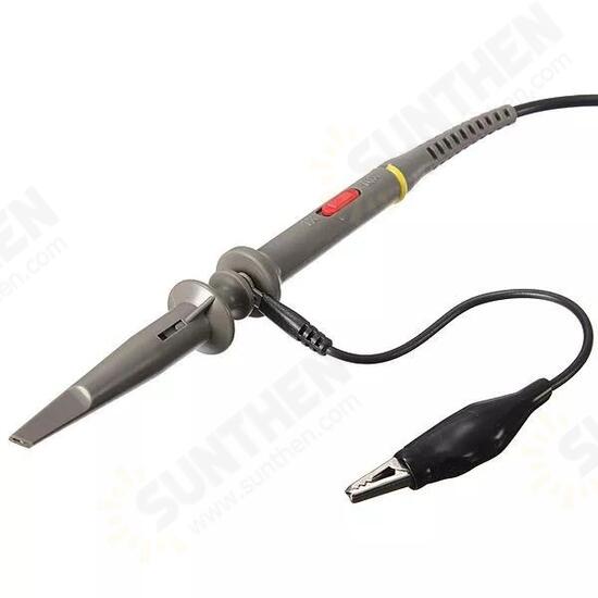 2Pcs P6100 Oscilloscope 100MHz PKCATI BNC Clip Probe Clip Cable 2Pcs P6100 Oscilloscope 100MHz PKCATI BNC Clip Probe Clip Cable