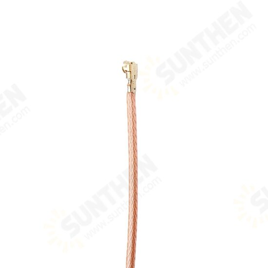 2Pcs10CM Extension Cord U.FL IPX to RP-SMA Female Connector Antenna RF Pigtail Cable Wire Jumper for PCI WiFi Card RP-SMA Jack to IPX RG178