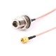 2m N Female Bulkhead To SMA Male Plug RG316 Pigtail Cable RF Coaxial Cables Jumper Cable