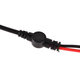 2pcs 110cm BNC Q9 to Dual Alligator Clip Oscilloscope Test Probe Leads 2pcs 110cm BNC Q9 to Dual Alligator Clip Oscilloscope Test Probe Leads