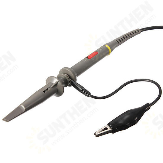 2pcs p6040 Oscilloscope 40MHz PKCATI BNC Clip Probes Clip Cable 2pcs p6040 Oscilloscope 40MHz PKCATI BNC Clip Probes Clip Cable