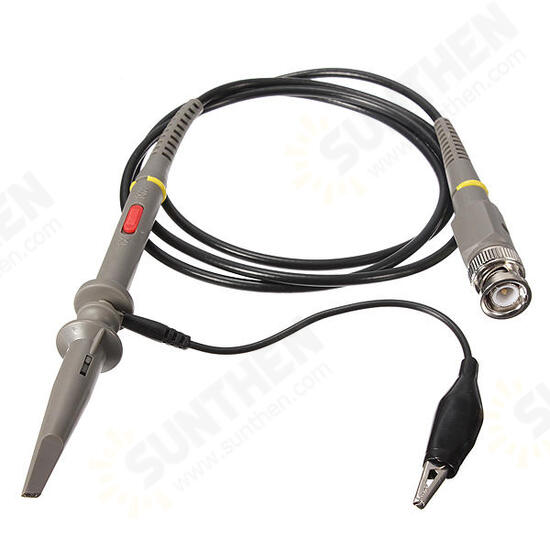 2pcs p6040 Oscilloscope 40MHz PKCATI BNC Clip Probes Clip Cable 2pcs p6040 Oscilloscope 40MHz PKCATI BNC Clip Probes Clip Cable