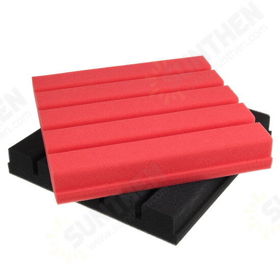 30*30cm Acoustic Foams Panels Tiles Studio KTV Soundproofing Sound Foam Wedge 30*30cm Acoustic Foams Panels Tiles Studio KTV Soundproofing Sound Foam Wedge