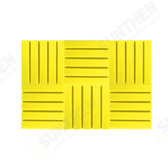 30*30cm Acoustic Foams Panels Tiles Studio KTV Soundproofing Sound Foam Wedge 30*30cm Acoustic Foams Panels Tiles Studio KTV Soundproofing Sound Foam Wedge