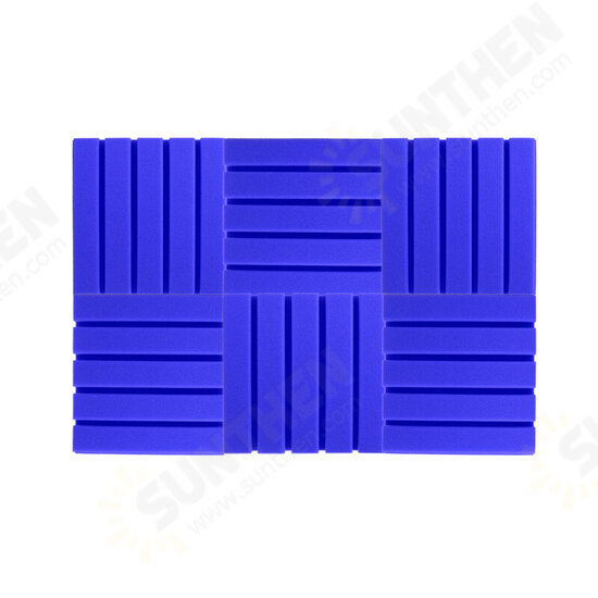 30*30cm Acoustic Foams Panels Tiles Studio KTV Soundproofing Sound Foam Wedge 30*30cm Acoustic Foams Panels Tiles Studio KTV Soundproofing Sound Foam Wedge