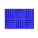 30*30cm Acoustic Foams Panels Tiles Studio KTV Soundproofing Sound Foam Wedge 30*30cm Acoustic Foams Panels Tiles Studio KTV Soundproofing Sound Foam Wedge