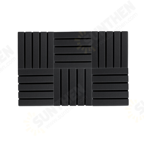 30*30cm Acoustic Foams Panels Tiles Studio KTV Soundproofing Sound Foam Wedge 30*30cm Acoustic Foams Panels Tiles Studio KTV Soundproofing Sound Foam Wedge