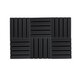 30*30cm Acoustic Foams Panels Tiles Studio KTV Soundproofing Sound Foam Wedge 30*30cm Acoustic Foams Panels Tiles Studio KTV Soundproofing Sound Foam Wedge