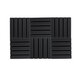 30*30cm Acoustic Foams Panels Tiles Studio KTV Soundproofing Sound Foam Wedge