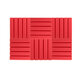 30*30cm Acoustic Foams Panels Tiles Studio KTV Soundproofing Sound Foam Wedge 30*30cm Acoustic Foams Panels Tiles Studio KTV Soundproofing Sound Foam Wedge