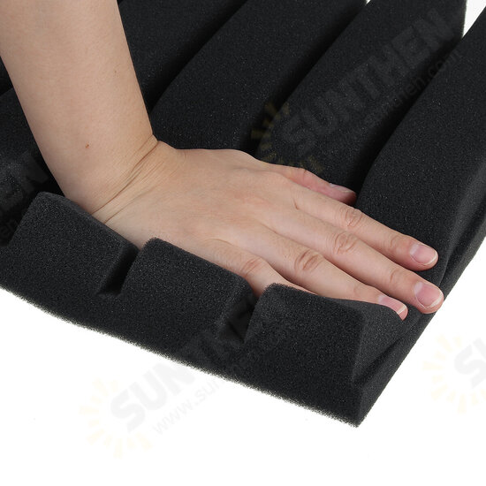 30*30cm Acoustic Foams Panels Tiles Studio KTV Soundproofing Sound Foam Wedge 30*30cm Acoustic Foams Panels Tiles Studio KTV Soundproofing Sound Foam Wedge