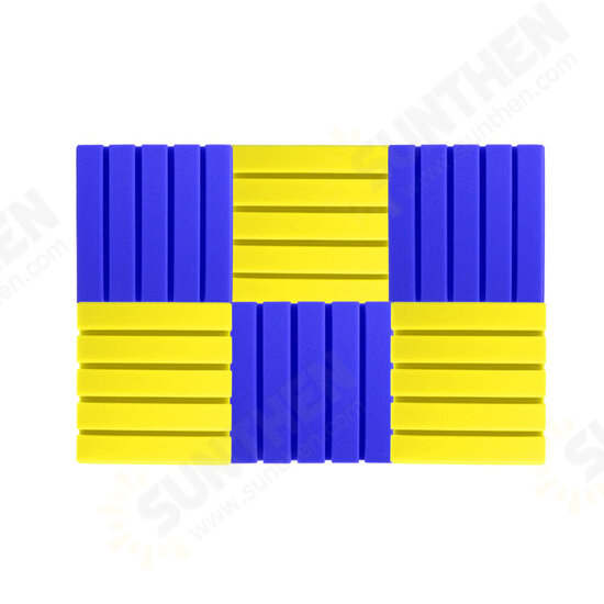 30*30cm Acoustic Foams Panels Tiles Studio KTV Soundproofing Sound Foam Wedge 30*30cm Acoustic Foams Panels Tiles Studio KTV Soundproofing Sound Foam Wedge
