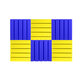 30*30cm Acoustic Foams Panels Tiles Studio KTV Soundproofing Sound Foam Wedge 30*30cm Acoustic Foams Panels Tiles Studio KTV Soundproofing Sound Foam Wedge
