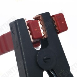 30CM XT90H Male Plug to Crocodile Clip Line Large Current 14 AWG Cable Copper Full Insulation Crocodile Clip Cable 30CM XT90H Male Plug to Crocodile Clip Line Large Current 14 AWG Cable Copper Full Insulation Crocodile Clip Cable