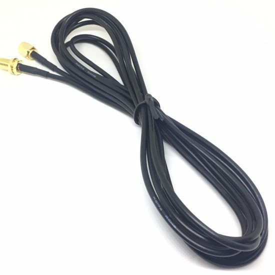 3M Wi-Fi Antenna Extension Cable RP-SMA for WiFi WAN Router