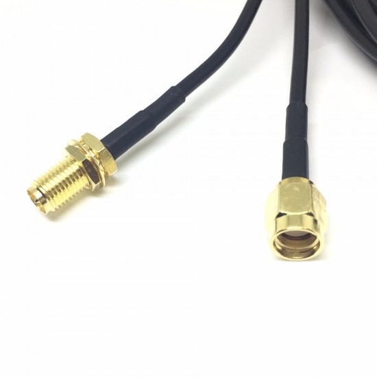 3M Wi-Fi Antenna Extension Cable RP-SMA for WiFi WAN Router