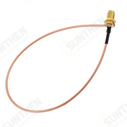 3Pcs 50CM Extension Cord U.FL IPX to RP-SMA Female Connector Antenna RF Pigtail Cable Wire Jumper for PCI WiFi Card RP-SMA Jack to IPX RG178 3Pcs 50CM Extension Cord U.FL IPX to RP-SMA Female Connector Antenna RF Pigtail Cable Wire Jumper for PCI WiFi Card RP-SMA Jack to IPX RG178