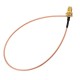 3Pcs 50CM Extension Cord U.FL IPX to RP-SMA Female Connector Antenna RF Pigtail Cable Wire Jumper for PCI WiFi Card RP-SMA Jack to IPX RG178