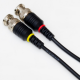 3Pcs Y112 1M BNC To BNC Male To Female Q9 Test Cable Oscilloscope Cable Oscilloscope Probe