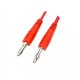 3Pcs Y202 1M PVC Banana Plug Test Cable Copper Lantern Insert 15A Replaceable Multimeter Probe