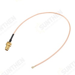 3Pcs10CM Extension Cord U.FL IPX to RP-SMA Female Connector Antenna RF Pigtail Cable Wire Jumper for PCI WiFi Card RP-SMA Jack to IPX RG178 3Pcs10CM Extension Cord U.FL IPX to RP-SMA Female Connector Antenna RF Pigtail Cable Wire Jumper for PCI WiFi Card RP-SMA Jack to IPX RG178