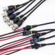 3Pcs Y101X 1.1M BNC To Crocodile Clamping Line Crocodile Clip Oscilloscope Probe