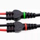 3Pcs Y101X 1.1M BNC To Crocodile Clamping Line Crocodile Clip Oscilloscope Probe