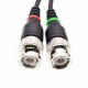 3Pcs Y101X 1.1M BNC To Crocodile Clamping Line Crocodile Clip Oscilloscope Probe