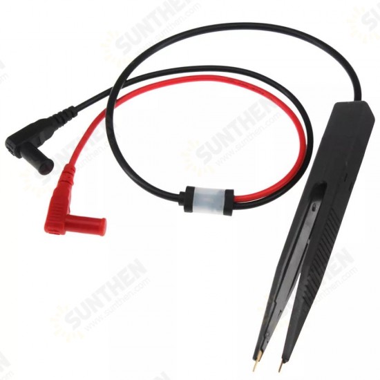 3pcs SMD Chip Component LCR Testing Tool Multimeter Pen Tweezer