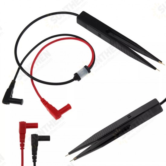 3pcs SMD Chip Component LCR Testing Tool Multimeter Pen Tweezer