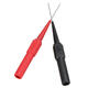 3pcs Insulation Piercing Needle Non-destructive Multimeter Test Probe Red/Black