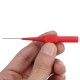 3pcs Insulation Piercing Needle Non-destructive Multimeter Test Probe Red/Black