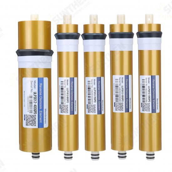 50/75/100/125/400GPD Reverse Osmosis RO Membrane Water Replacement System Filter 50/75/100/125/400GPD Reverse Osmosis RO Membrane Water Replacement System Filter