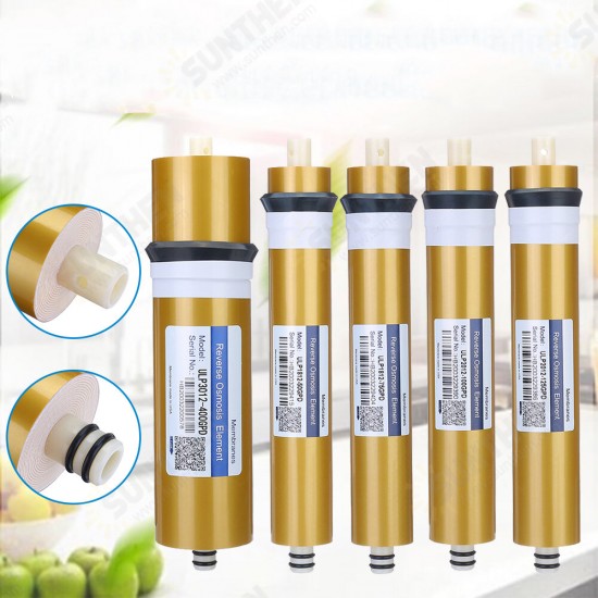 50/75/100/125/400GPD Reverse Osmosis RO Membrane Water Replacement System Filter 50/75/100/125/400GPD Reverse Osmosis RO Membrane Water Replacement System Filter