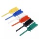 5Pcs 6 Colors Small Test Hook Clip Grabber Single Probe
