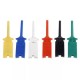 5Pcs 6 Colors Small Test Hook Clip Grabber Single Probe